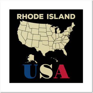 Rhode Island Posters and Art